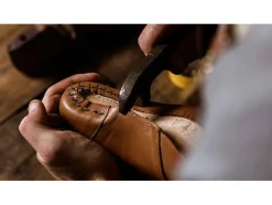 WHEELROBE / Punched Cap Toe Derby Shoes