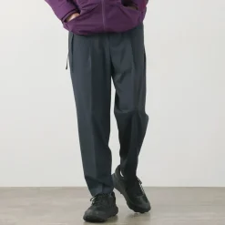 WHITE MOUNTAINEERING / 1 Tuck Belted Pants