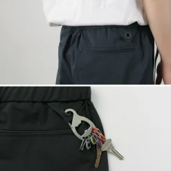 WHITE MOUNTAINEERING / 1 Tuck Belted Pants