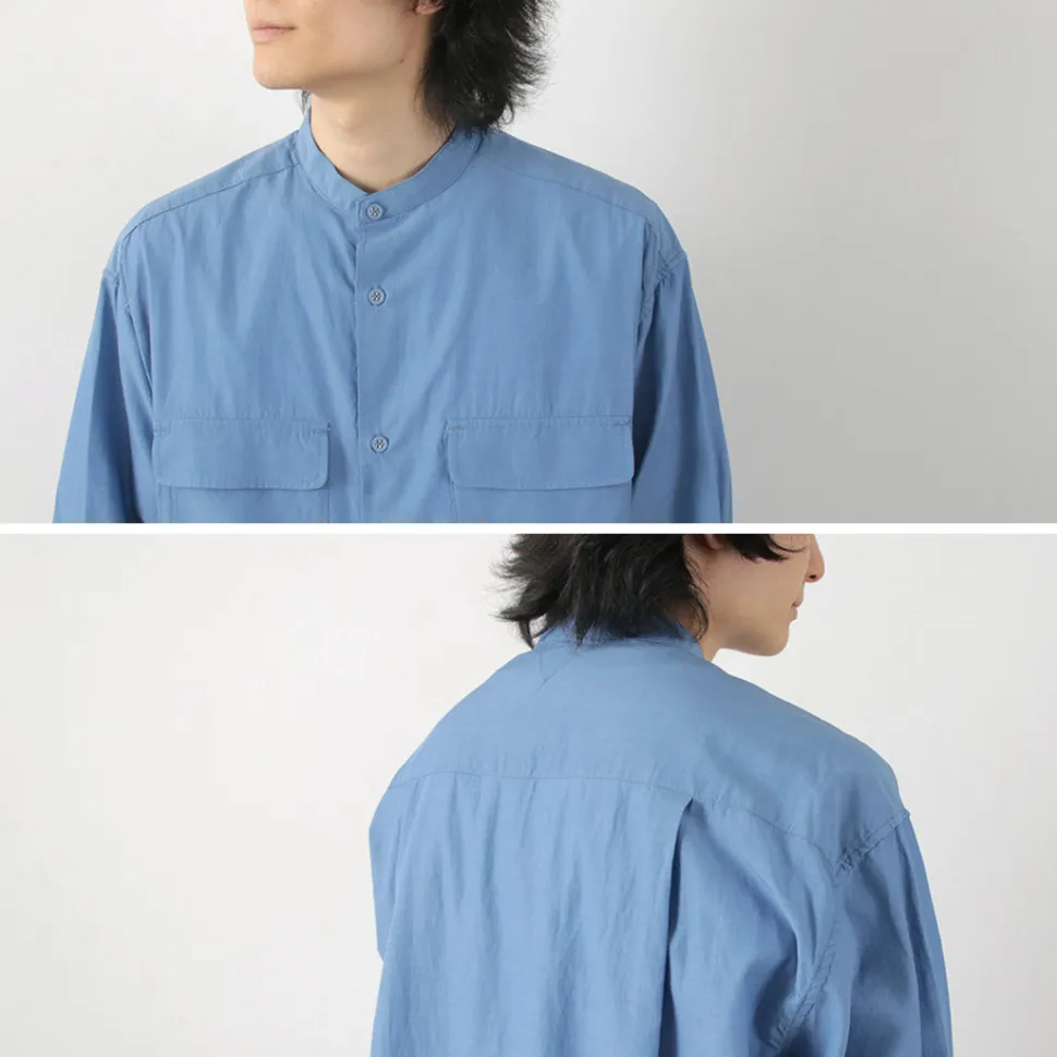 WHITE MOUNTAINEERING / Band Collar Shirt