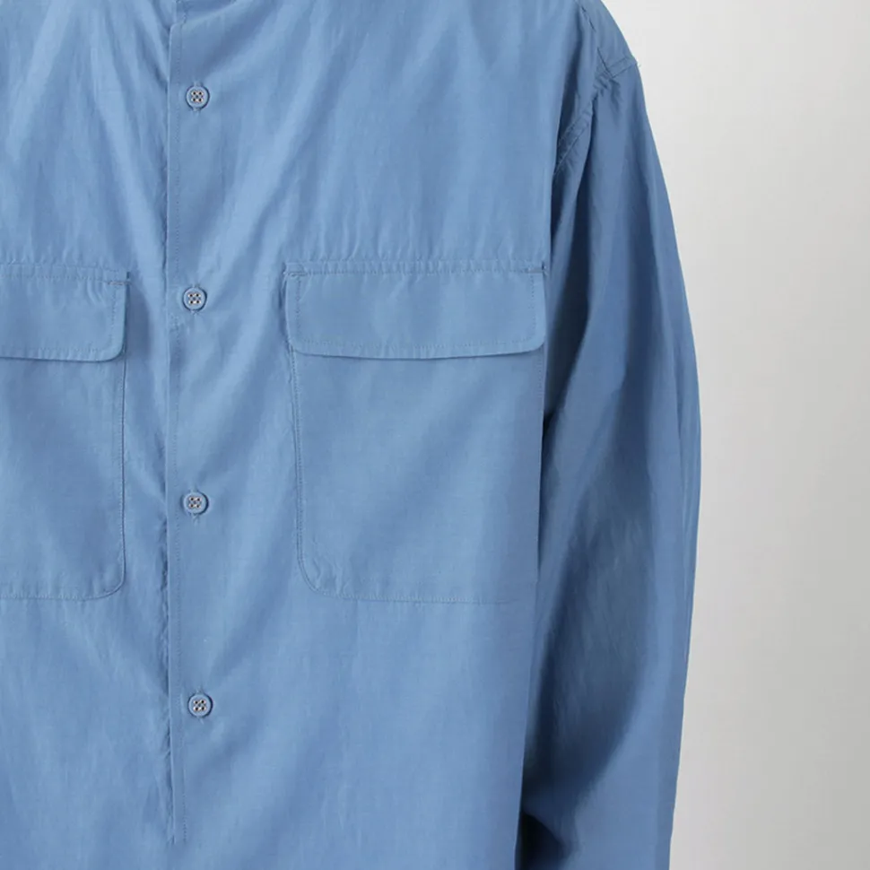 WHITE MOUNTAINEERING / Band Collar Shirt