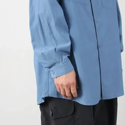 WHITE MOUNTAINEERING / Band Collar Shirt