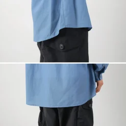 WHITE MOUNTAINEERING / Band Collar Shirt