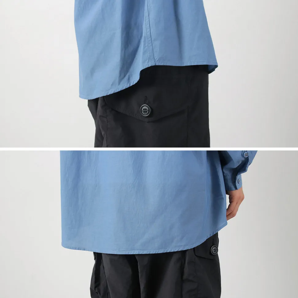 WHITE MOUNTAINEERING / Band Collar Shirt