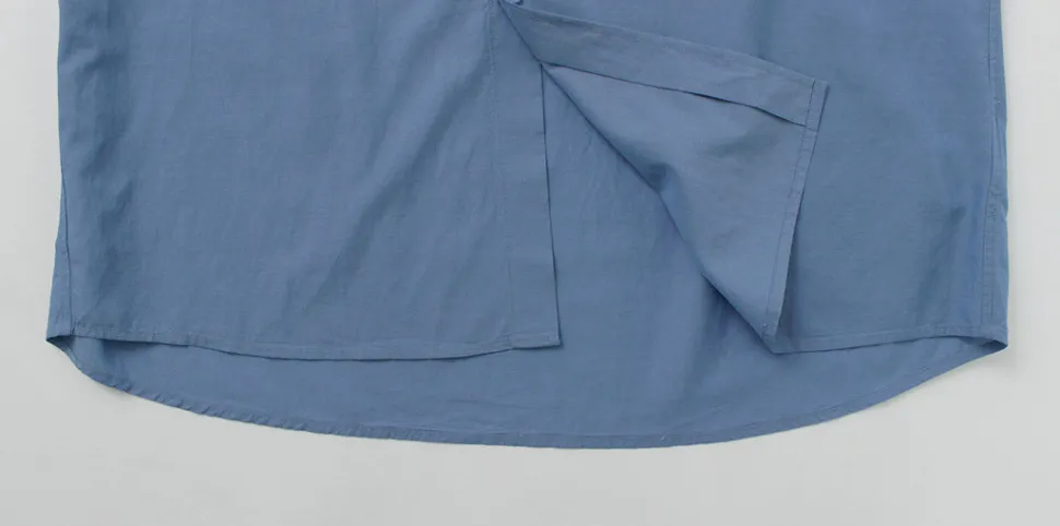 WHITE MOUNTAINEERING / Band Collar Shirt