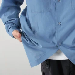 WHITE MOUNTAINEERING / Band Collar Shirt