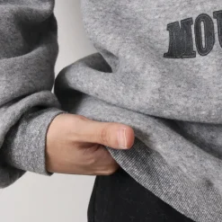 WHITE MOUNTAINEERING / College Logo Sweatshirt