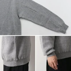 WHITE MOUNTAINEERING / College Logo Sweatshirt