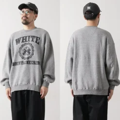 WHITE MOUNTAINEERING / College Logo Sweatshirt