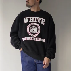 WHITE MOUNTAINEERING / College Logo Sweatshirt