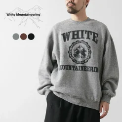 WHITE MOUNTAINEERING / College Logo Sweatshirt