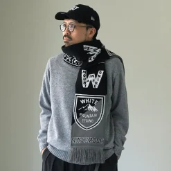 WHITE MOUNTAINEERING / Football Scarf