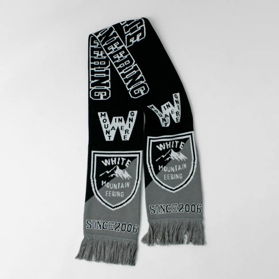 WHITE MOUNTAINEERING / Football Scarf