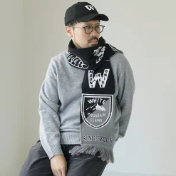 WHITE MOUNTAINEERING / Football Scarf