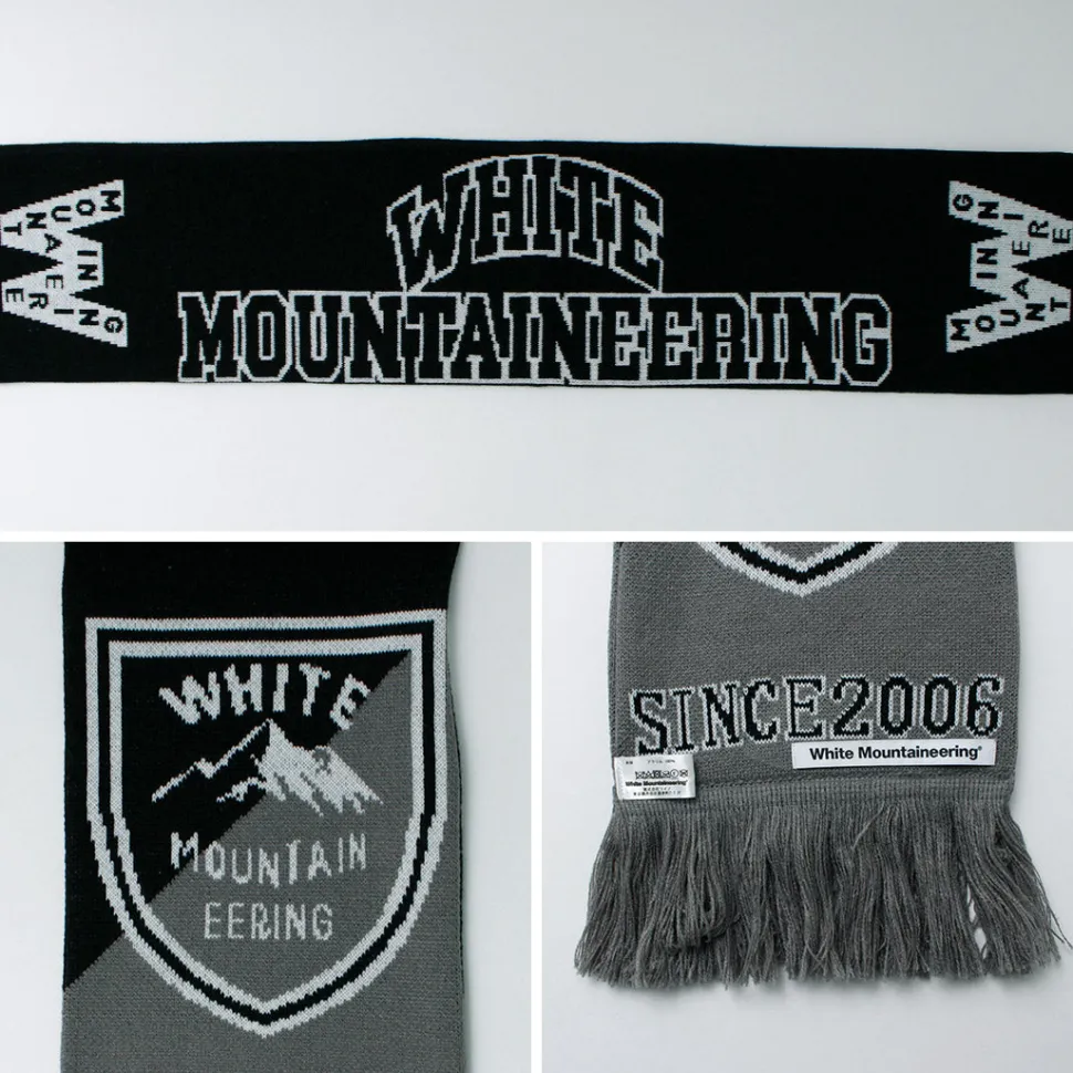 WHITE MOUNTAINEERING / Football Scarf