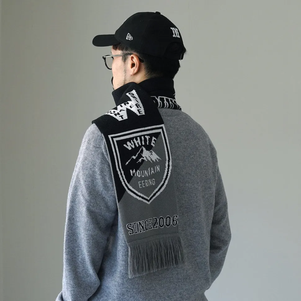 WHITE MOUNTAINEERING / Football Scarf