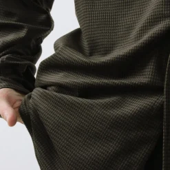 WHITE MOUNTAINEERING / Mid Gusset Sleeve Tricot Check Shirt