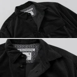 WHITE MOUNTAINEERING / Mid Gusset Sleeve Tricot Check Shirt