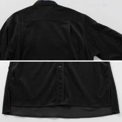 WHITE MOUNTAINEERING / Mid Gusset Sleeve Tricot Check Shirt