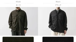 WHITE MOUNTAINEERING / Mid Gusset Sleeve Tricot Check Shirt