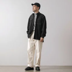 WHITE MOUNTAINEERING / Mid Gusset Sleeve Tricot Check Shirt