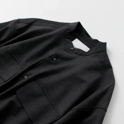 WHITE MOUNTAINEERING / Stretch Band Collar Shirt