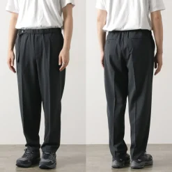 WHITE MOUNTAINEERING / Stretch Twill One-tuck Pants