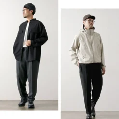 WHITE MOUNTAINEERING / Stretch Twill One-tuck Pants