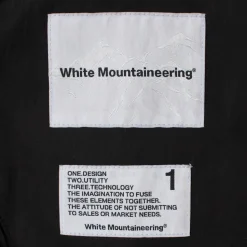 WHITE MOUNTAINEERING / TAION Collaboration Down Jacket