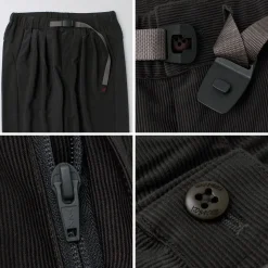 WHITE MOUNTAINEERING / White Mountaineering x Gramicci Corduroy 3 Tuck Pants