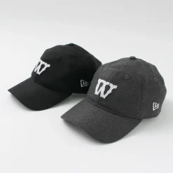 WHITE MOUNTAINEERING / WHITE MOUNTAINEERING New Era Collaboration 6 Panel Logo Cap