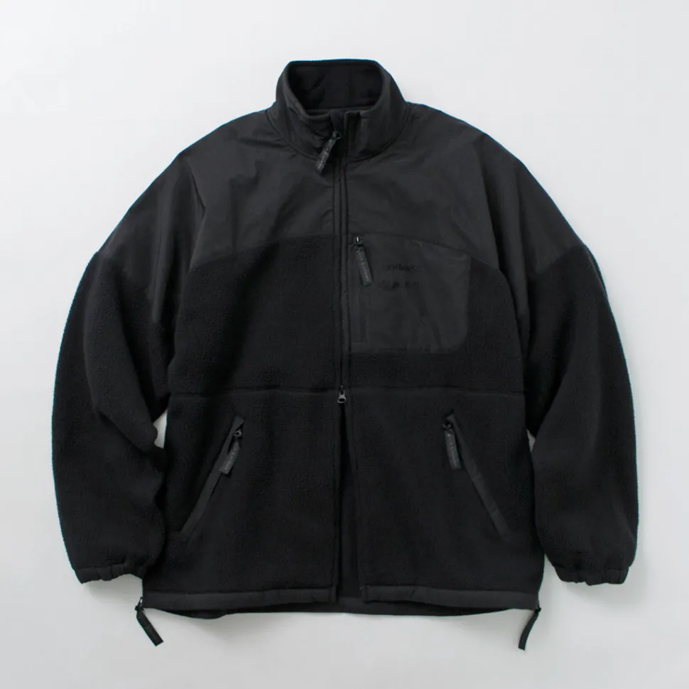 WHITE MOUNTAINEERING / WILD THINGS Collaboration Fleece Jacket