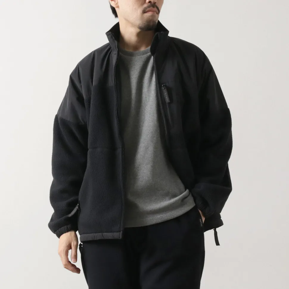 WHITE MOUNTAINEERING / WILD THINGS Collaboration Fleece Jacket