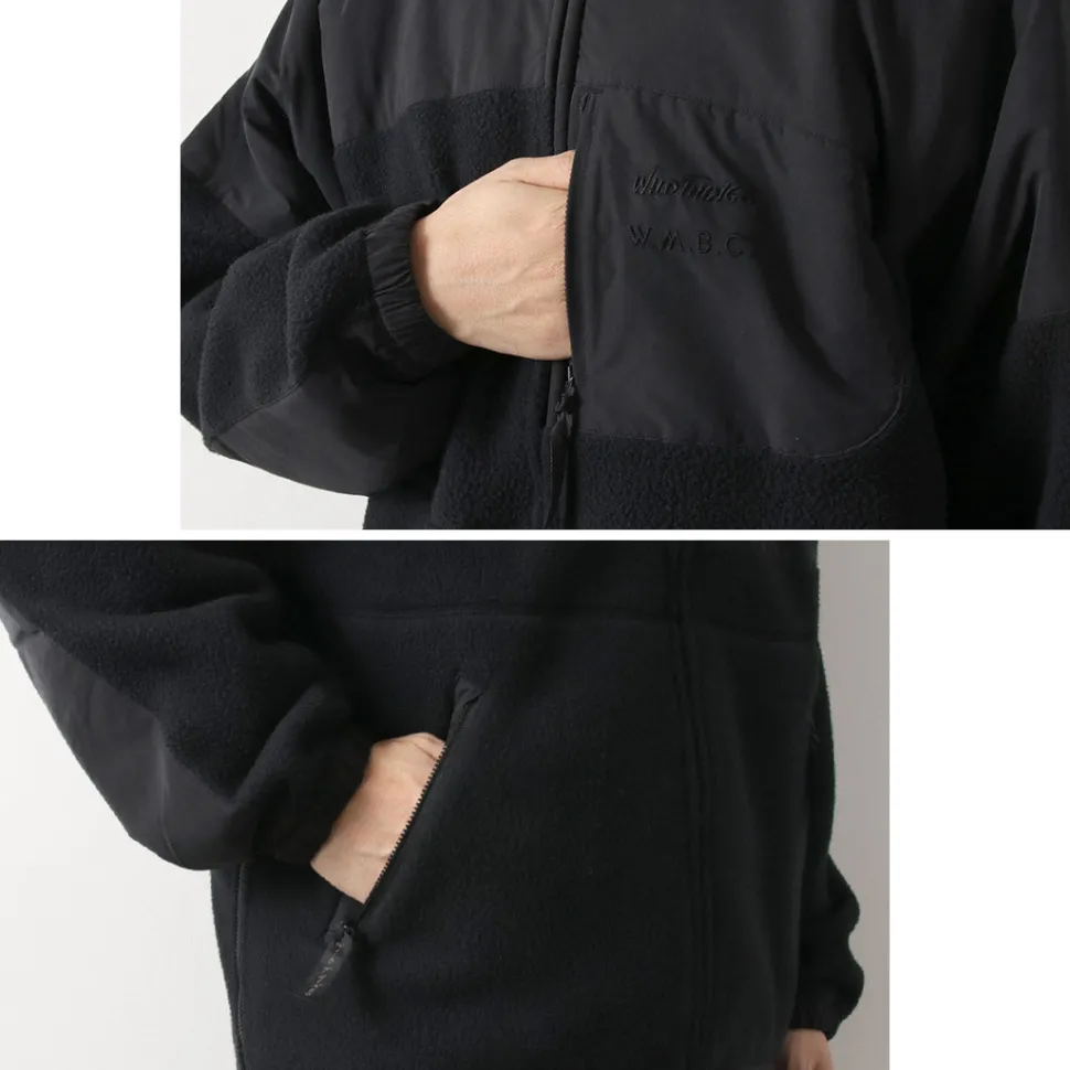 WHITE MOUNTAINEERING / WILD THINGS Collaboration Fleece Jacket