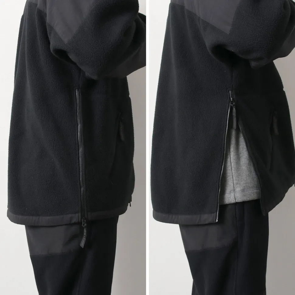 WHITE MOUNTAINEERING / WILD THINGS Collaboration Fleece Jacket