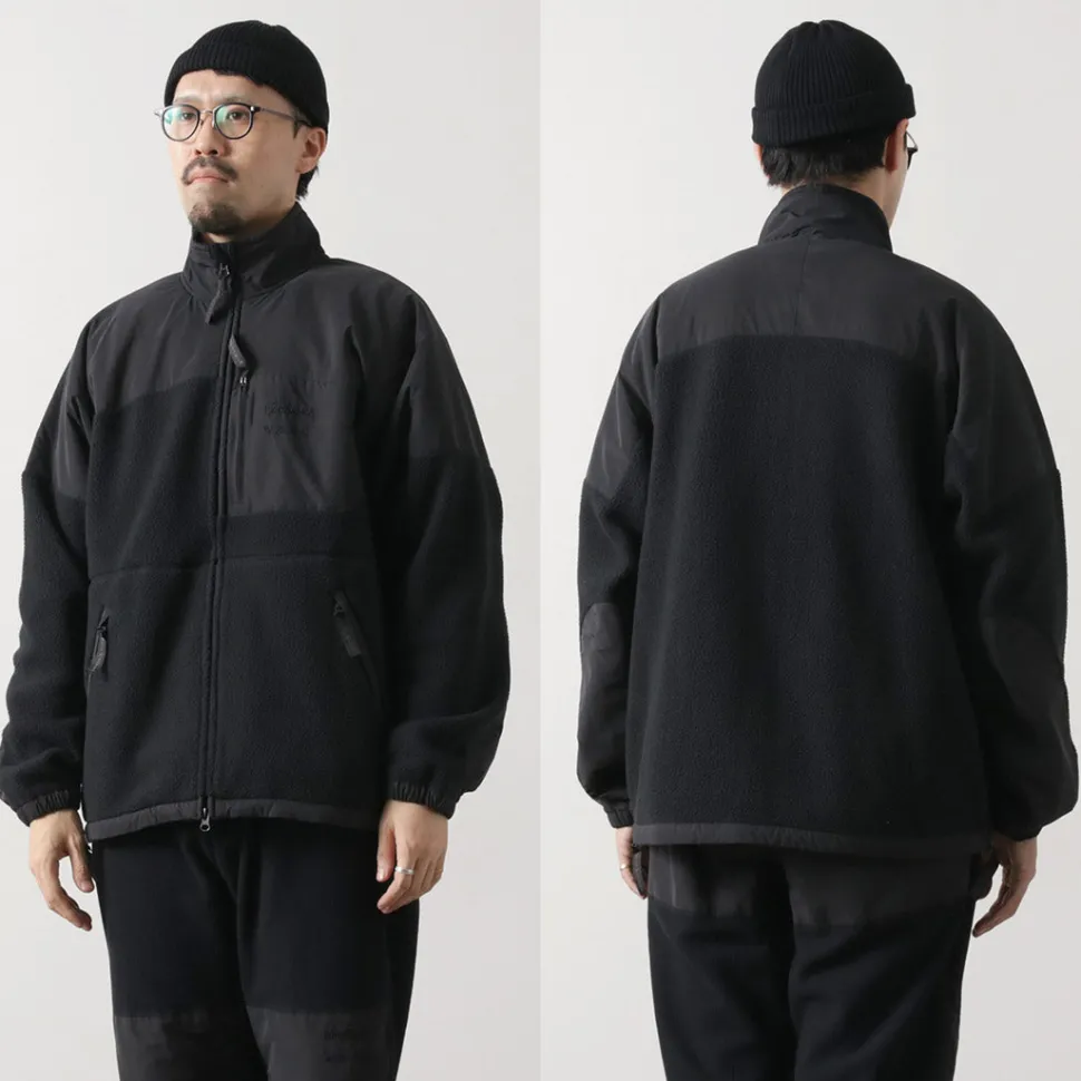 WHITE MOUNTAINEERING / WILD THINGS Collaboration Fleece Jacket