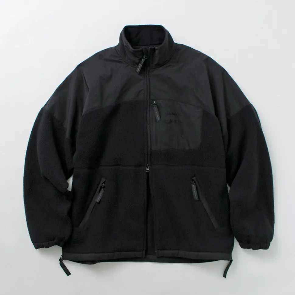 WHITE MOUNTAINEERING / WILD THINGS Collaboration Fleece Jacket