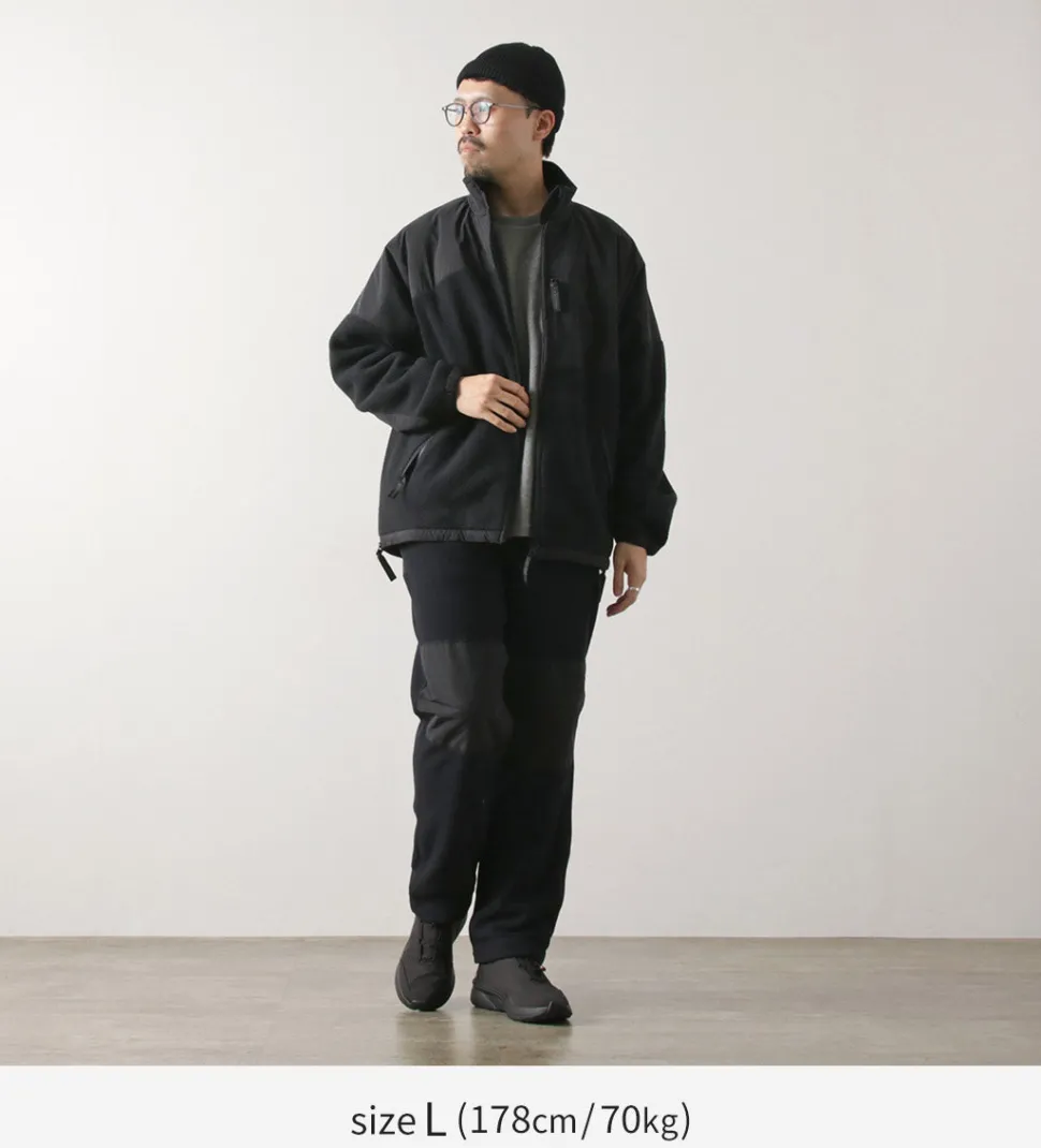 WHITE MOUNTAINEERING / WILD THINGS Collaboration Fleece Jacket