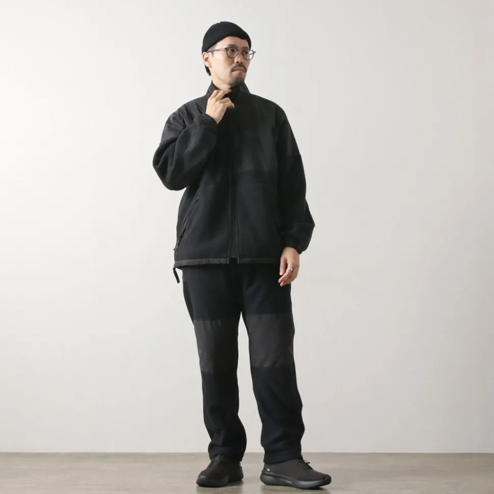 WHITE MOUNTAINEERING / WILD THINGS Collaboration Fleece Jacket