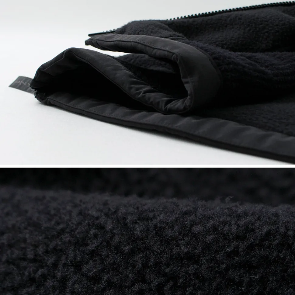 WHITE MOUNTAINEERING / WILD THINGS Collaboration Fleece Jacket