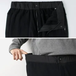 WHITE MOUNTAINEERING / WILD THINGS Collaboration Fleece Pants