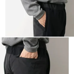 WHITE MOUNTAINEERING / WILD THINGS Collaboration Fleece Pants