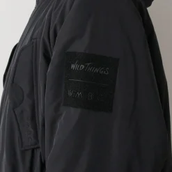 WHITE MOUNTAINEERING / WILD THINGS Collaboration Transport Parka