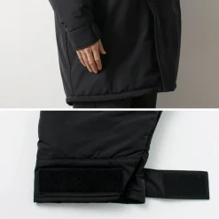 WHITE MOUNTAINEERING / WILD THINGS Collaboration Transport Parka