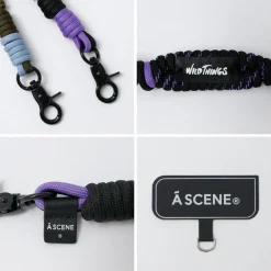 WILDTHINGS / Design Paracord Strap