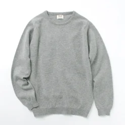 WILLIAM LOCKIE / Lambswool crew neck knit