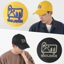WOOLRICH / Cotton Twill Logo Cap