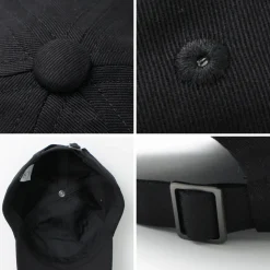 WOOLRICH / Cotton Twill Logo Cap