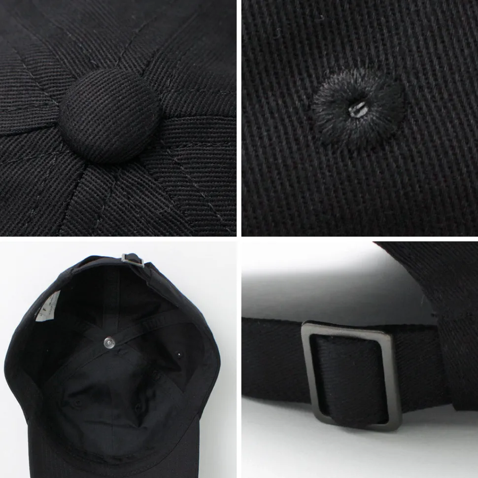 WOOLRICH / Cotton Twill Logo Cap