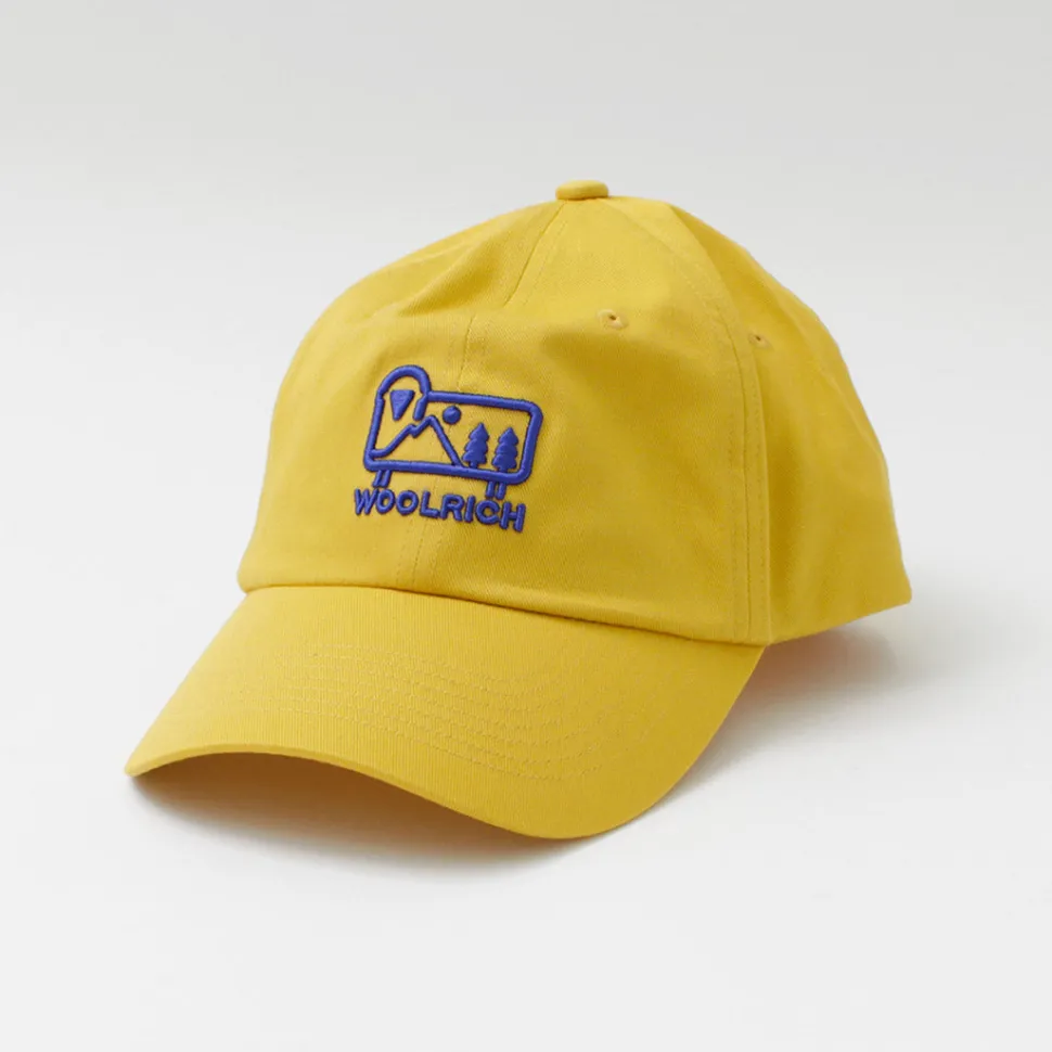 WOOLRICH / Cotton Twill Logo Cap